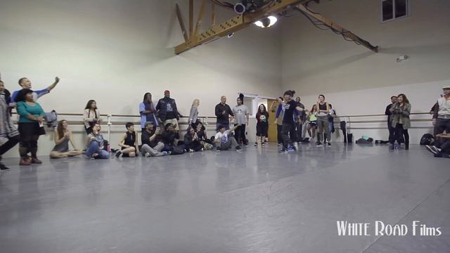 Purple Polka Dots vs Wiki Dojo | Top 4 | Funky Disco 2016 смотреть онлайн