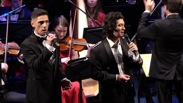 Ольховский Тюхин, Платонов, Такая нам судьба дана.Дом Музыки . Концерт памяти Арно Бабаджаняна. смотреть онлайн