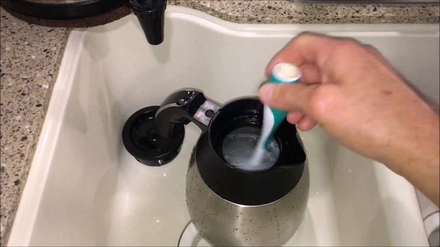 How To Remove Coffee Stains From Stainless Steel Carafe/Mug