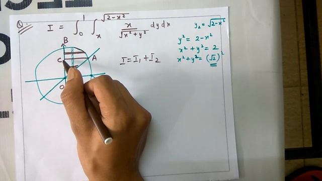 How to divide limits in change of order of integration-Part-1-Mathematics-2 смотреть онлайн