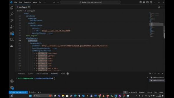 Authentik. Часть 2. Установка и обзор пользовательского интерфейса