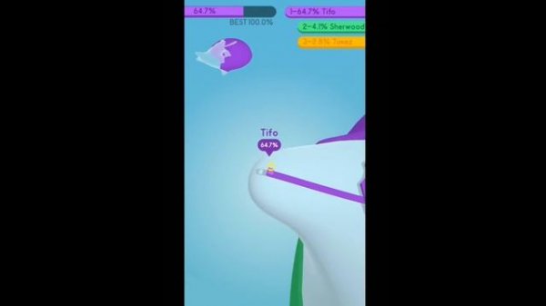 Paper.io 3d World Record 2Min