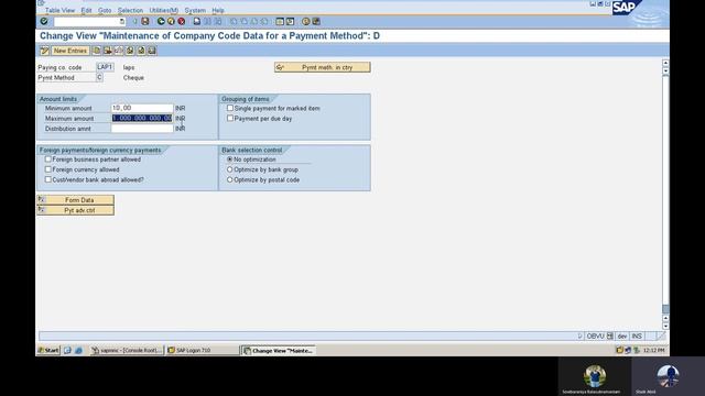 SAP S4 Hana - FICO - Financials - AP & Bank - Part 20 смотреть онлайн