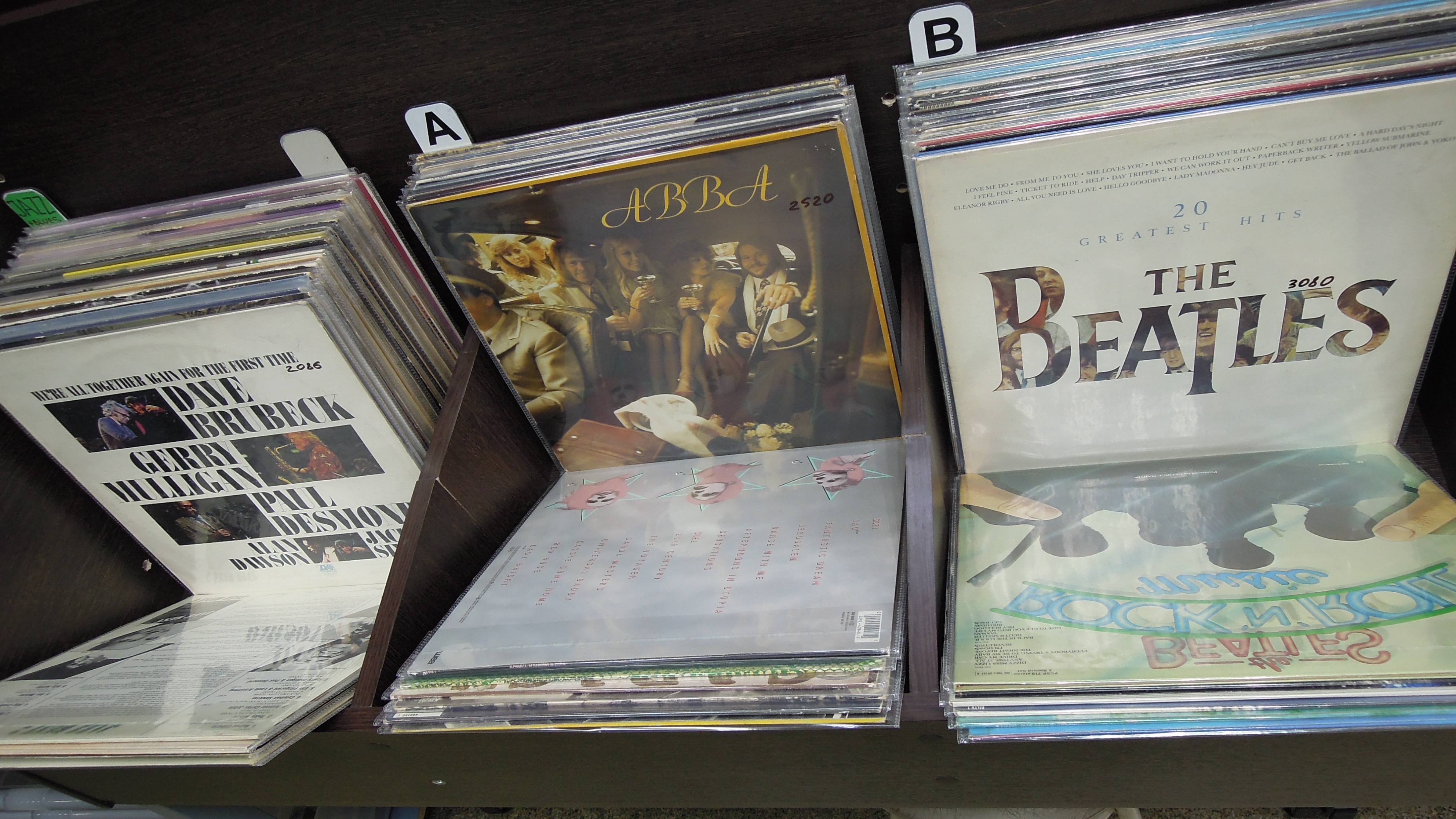 Beatles Vinyl и другие винил пластинки наличие