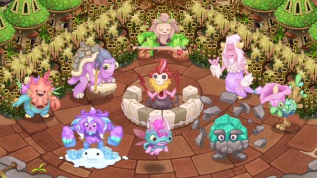 Celestial Island - Full Song Update 5 (My Singing Monsters) смотреть онлайн