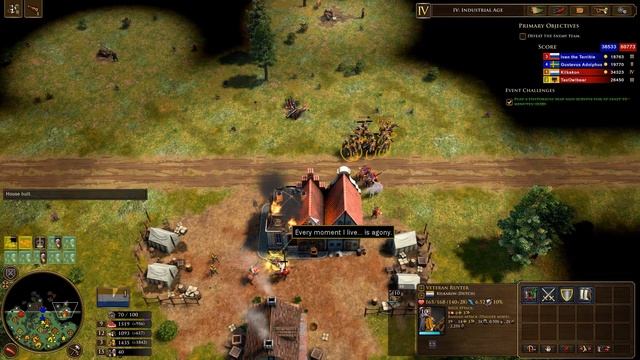 The Deluge (Defenders): Age of Empires 3 Knights of the Mediterranean ft. TaxOwlBear смотреть онлайн