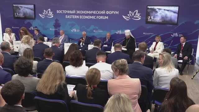 ВЭФ2024: Демографический суверенитет как основа экономического развития России смотреть онлайн