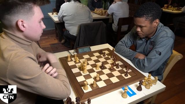 E. Kashtanov (2085) vs D. Tyrone (1875). Chess Fight Night. CFN. Blitz смотреть онлайн
