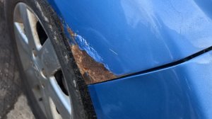 Локальная покраска автомобиля в Химках,