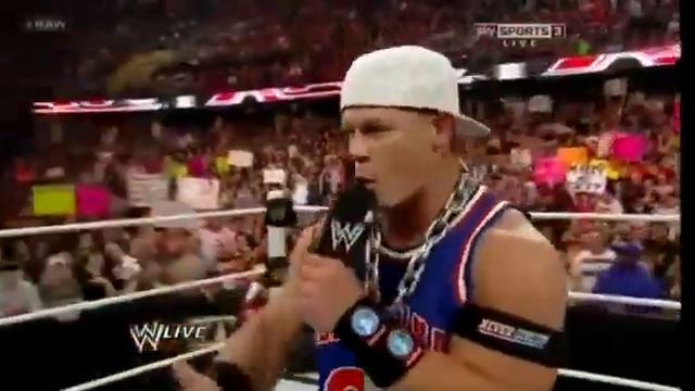 John Cena Raps In 2012