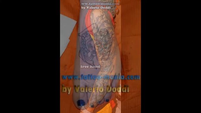 TATTOO TATUAGGI PIERCING UMBRIA ASSISI смотреть онлайн