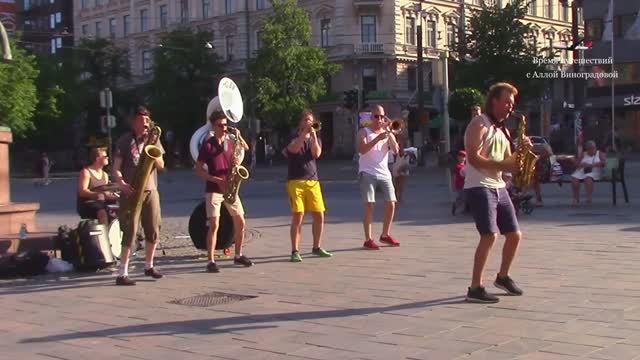 Весёлые финские музыканты / Духовые инструменты - аэрофоны смотреть онлайн