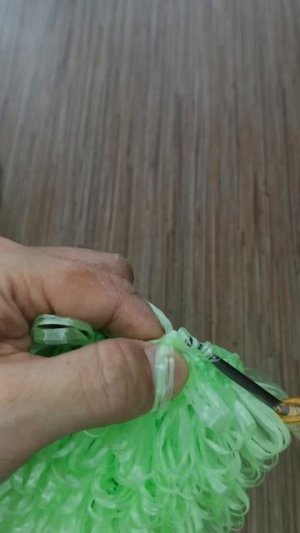 3 в 2 способ формирования вытянутых петель