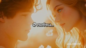 О любви