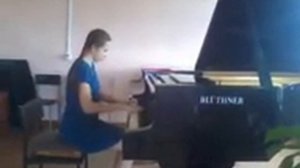 И.С.Бах. Двухголосная инвенция №15, си минор