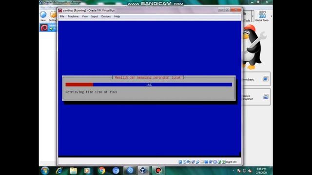 Tutorial menginstal Debian 8 menggunakan virtual box смотреть онлайн