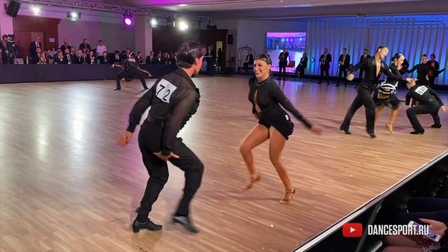Jive | Guillem Pascual - Rosa Carne ESP | WDSF World Open Latin | DanceSport Cup 2020 смотреть онлайн