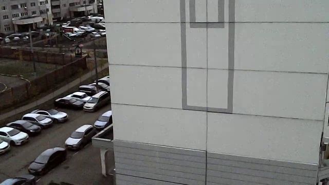 Квадрокоптер за 1500 руб. Трехгорка, ул. Чистяковой. 22.10.2017.