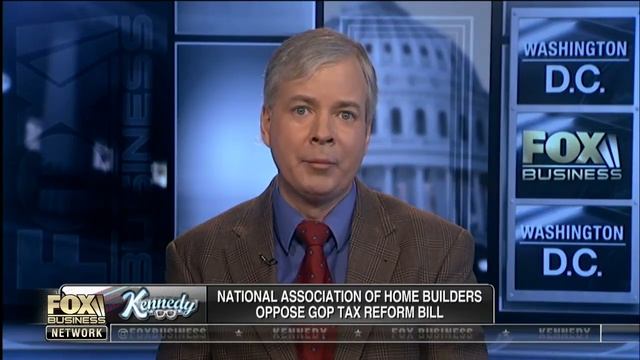 Homebuilders Group Opposes The GOP Tax Reform Bill