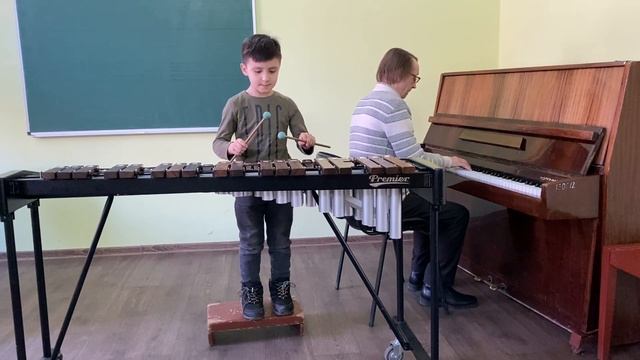 Граждан Давид. Укр. нар. пісня "Веселі гуси" смотреть онлайн