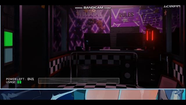 Five Nights in Anime 3D 5 ночь смотреть онлайн