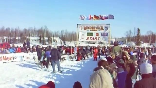 Silvia Willis, Deshka Landing, Iditarod Musher #34 смотреть онлайн