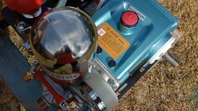 ปั๊มพ่นยา เพชรแท้ เครื่องพ่นยา ไม่อัดจารบี ลูกสูบเซรามิค สนใจโทร 062-314-8570 #ปั๊มพ่นยา #พ่นยา смотреть онлайн