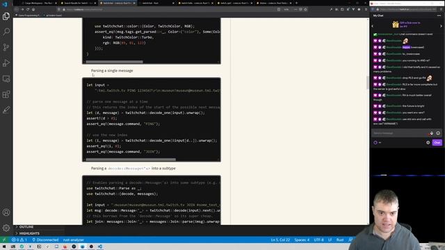twitchchat crate wrapper part 1 смотреть онлайн