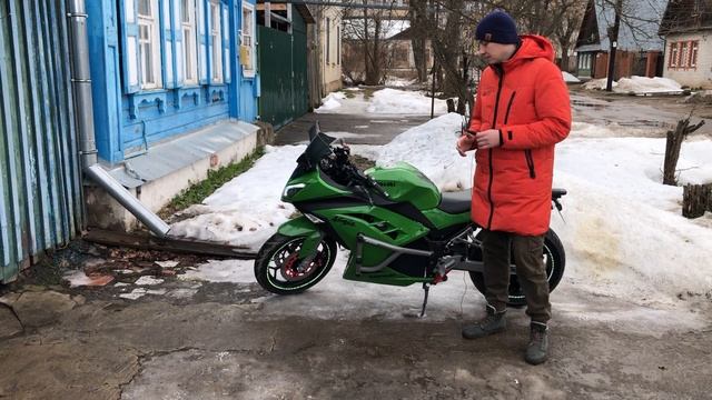 Электромотоцикл без прав! смотреть онлайн