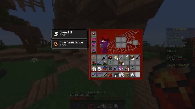 ОТВЕЧАЮ НА ВОПРОСЫ (SkyWars Minigame) смотреть онлайн