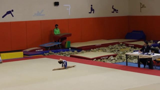 Damla Selen- Artistik Cimnastik Minikler B 2022 смотреть онлайн