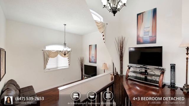 Home for sale at 118 Chatfield Drive, Vaughan, ON L4H 3L4 смотреть онлайн