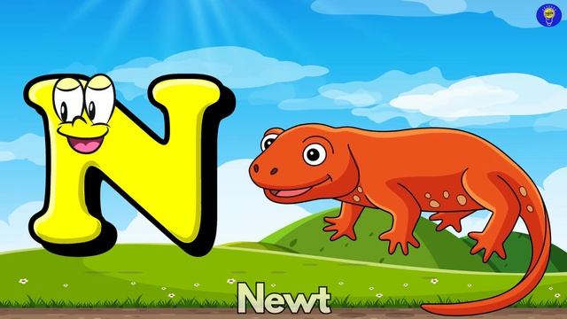 Alphabet Animals – Learn The Alphabets, Animal Names & Animal Sounds | ABC Songs For Kids #chuchutv
