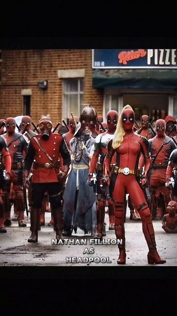 Every Cameo Surprise in Deadpool & Wolverine #marvel #deadpool #wolverine #reels #blade #henrycavil смотреть онлайн