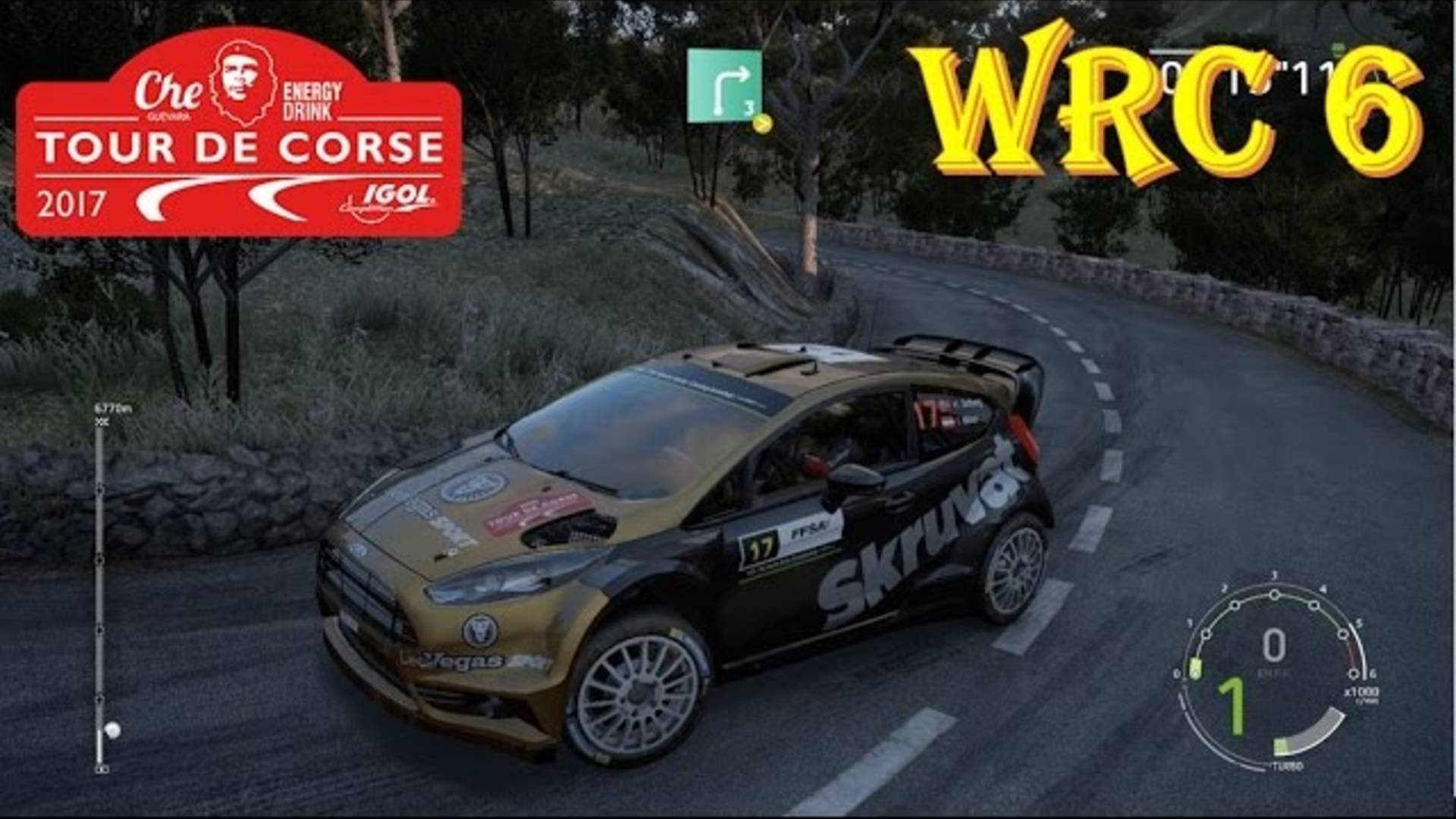 Супер гонки ралли на руле Thrustmaster 🏁 гонки от первого лица на пк 👉 вид из кабины 🔴 WRC 6 смотреть онлайн