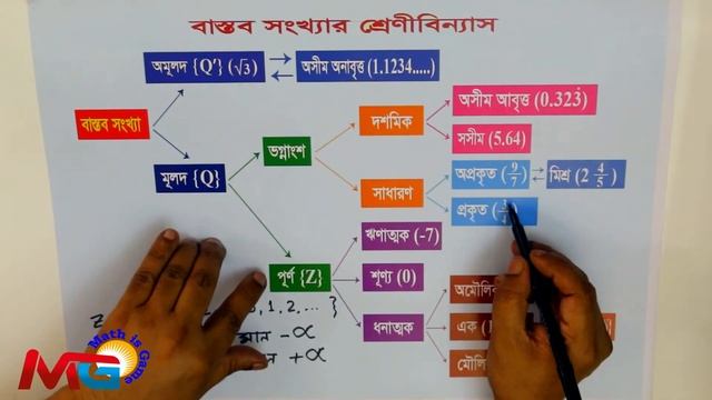 Classification of Number - সংখ্যার শ্রেণীবিন্যাস смотреть онлайн