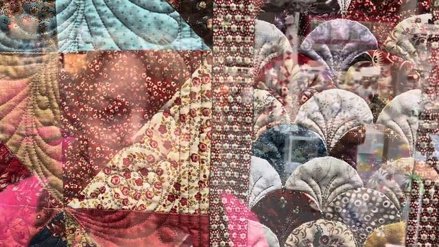 Kirsty Does Stuff - visiting the Festival of Quilts, NEC, Birmingham, England смотреть онлайн