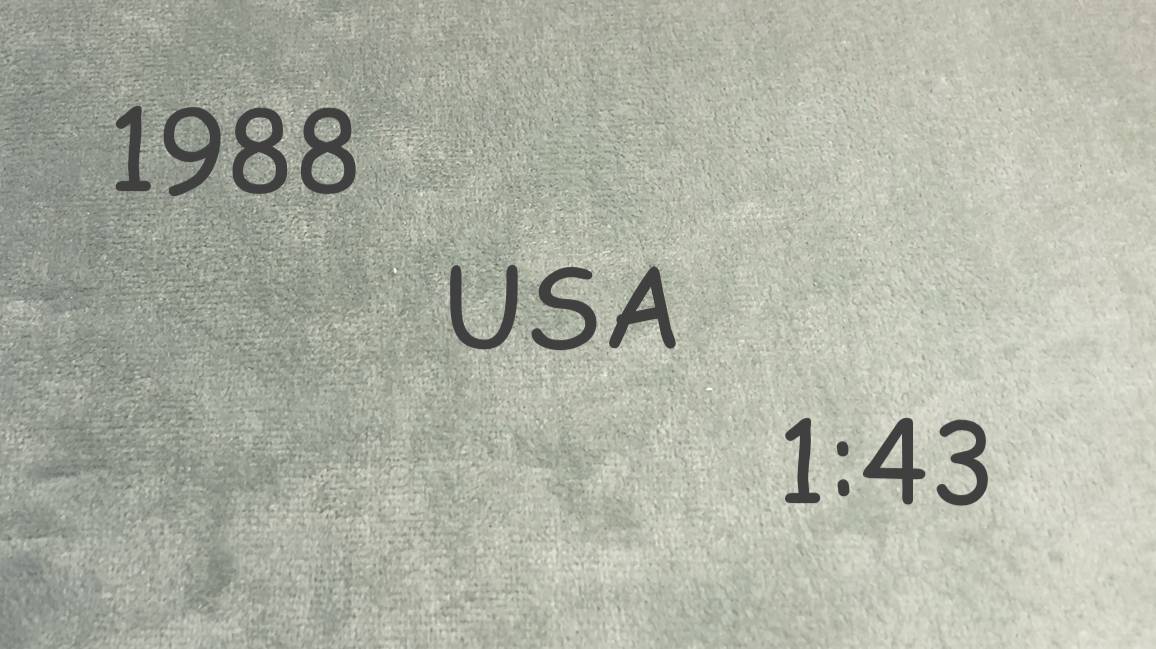 1988 USA 1:43 смотреть онлайн