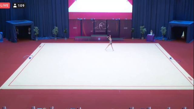 Erika Rusak Hoop Irina Deleanu Cup смотреть онлайн