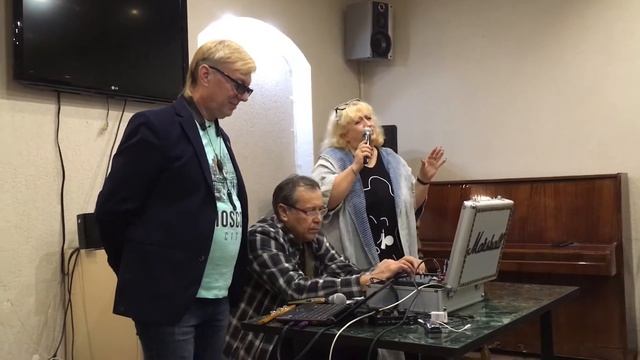 ""Осень"" в Зеленом городке и Марина...//кавер// 12 сентября... смотреть онлайн