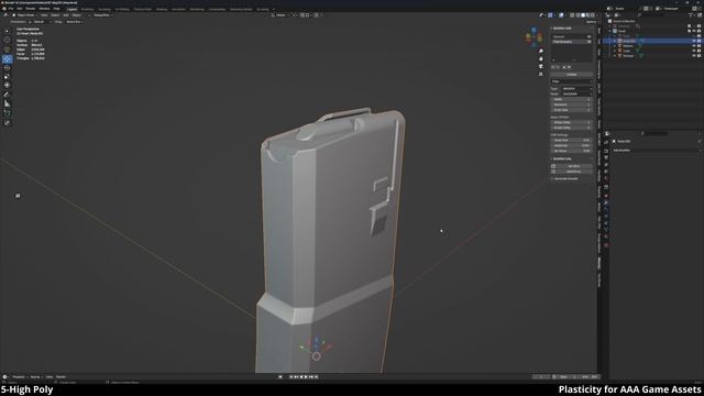 5-4 High Poly Blender