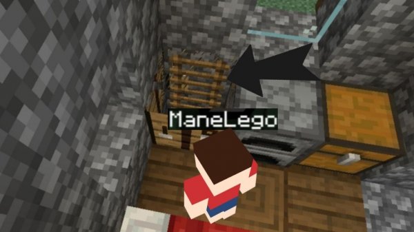 Я нашёл секретный дом в верстаке в Майнкрафте 😲 | ManeLego minecraft