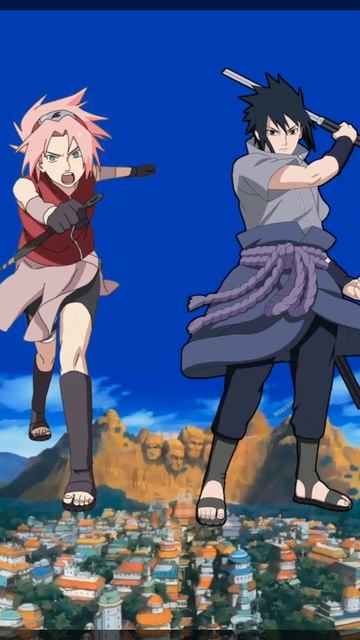 Кто сильнее сакура или Саске?🦋#видео #edit #shorts #сакура#саске смотреть онлайн