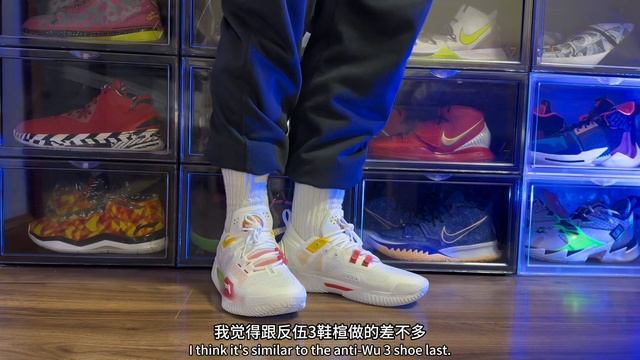 Badfive 3 Low #sneakerhead #sneakers #basketballshoes #nba #lining #badfive