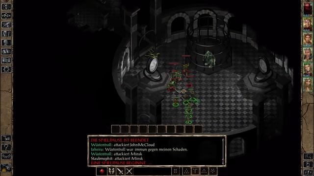 Baldur's Gate II #106 - Der eingesperrte Dämon [German/Deutsch Lets Play] смотреть онлайн