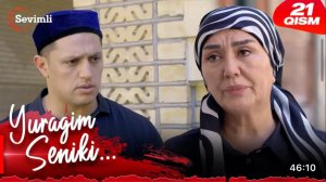 Yuragim seniki 21-qism (milliy serial)  Юрагим сеники 21-қисм (миллий сериал) - YouTube
