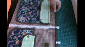 Закончила шить папку для рукоделия. Обзор. Продаю за 1400 руб.