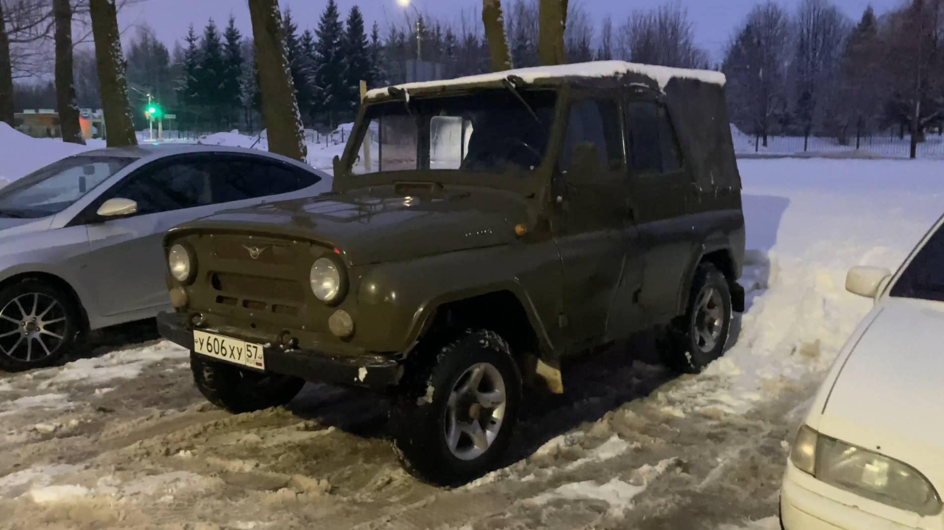 Покупка УАЗ-469 смотреть онлайн