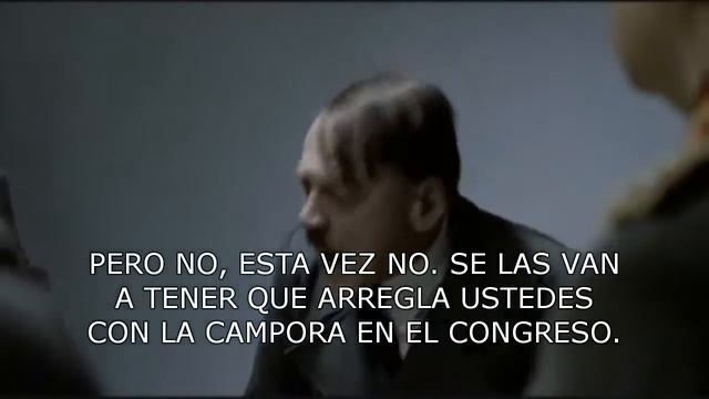 Hitler se entera de la ROSADITA смотреть онлайн