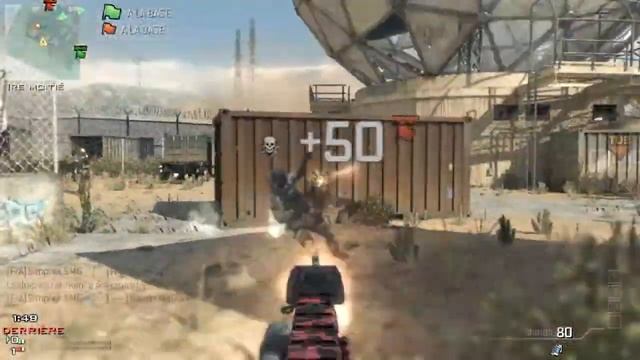 Simplex SMG - MW3 Game Clip смотреть онлайн